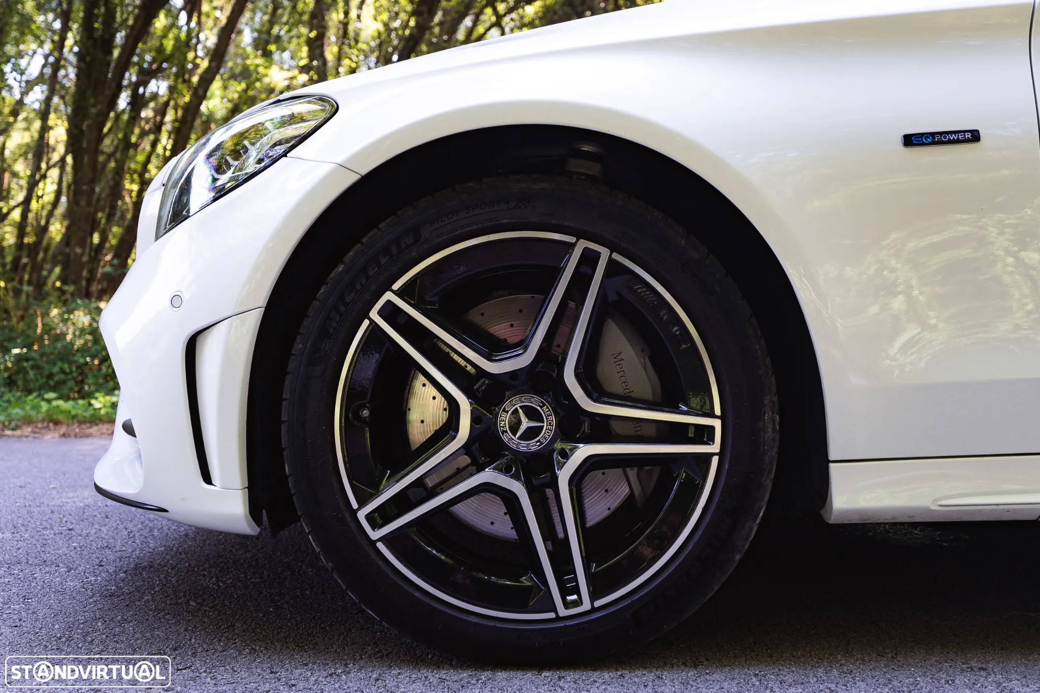 Mercedes-Benz C 300 de AMG Line - 40