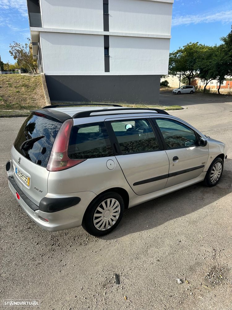 Peugeot 206 SW 1.4 HDi Look - 3