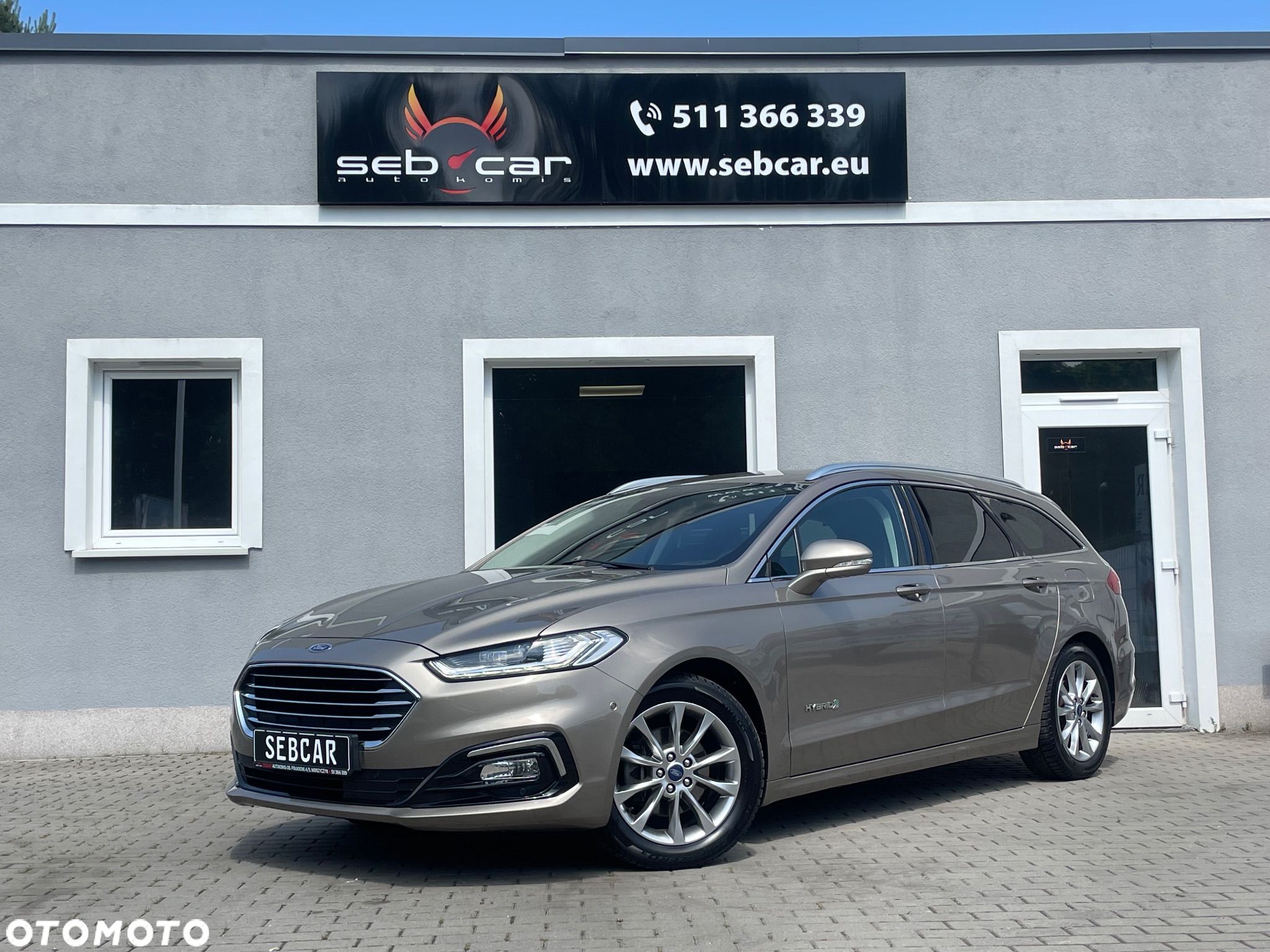 Ford Mondeo 2.0 Hybrid Titanium - 11
