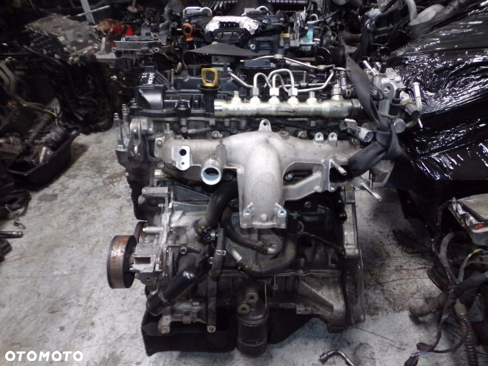 Silnik wał blok Mazda 6 2.2 CDTI SH01 - 2