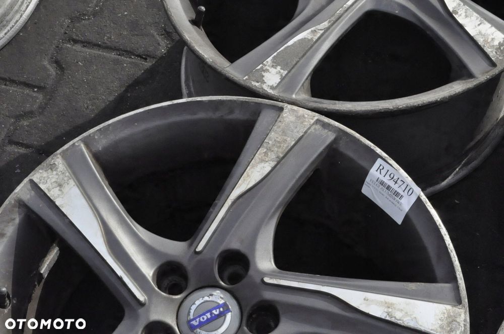 VOLVO XC60 XC70 S80 FELGI ALUMINIOWE R18" 8J 5X108 ET55 31317640 - 7
