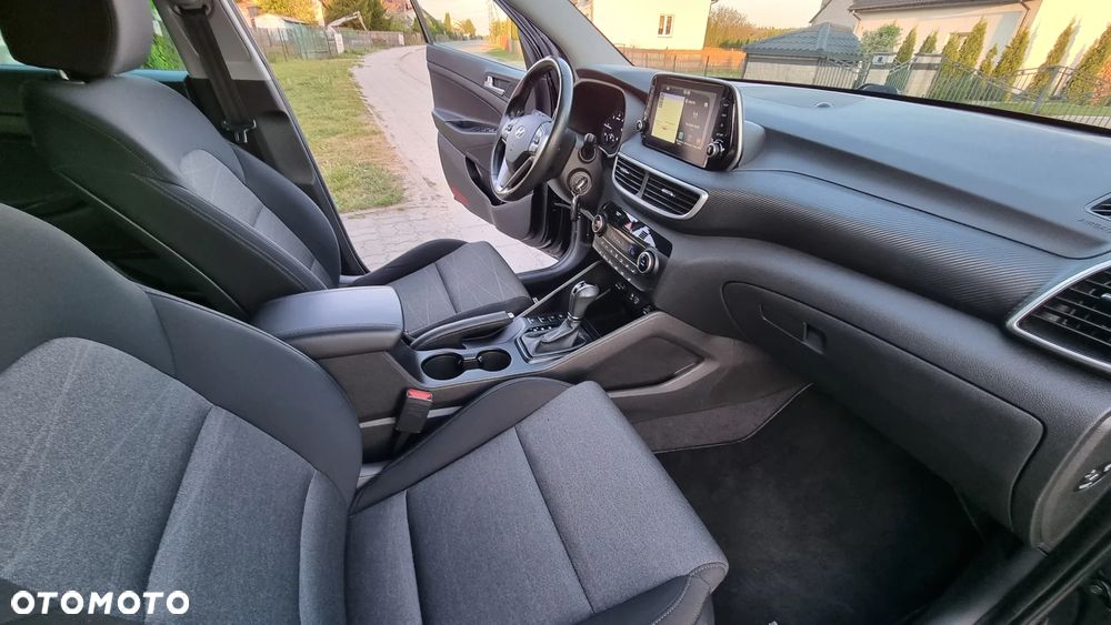 Hyundai Tucson blue 1.6 CRDi 2WD DCT Select - 34
