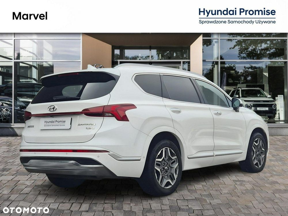 Hyundai Santa Fe 1.6 T-GDI HEV Platinum - 6