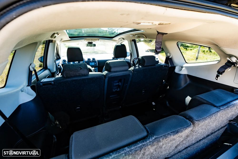 Nissan Qashqai +2 1.5 dCi DPF acenta - 28