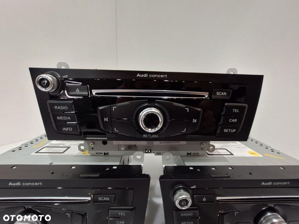 AUDI A4 B8 A5 8T Q5 8R LIFT RADIO CD CONCERT 8R1035186N 8R1035186 - 2
