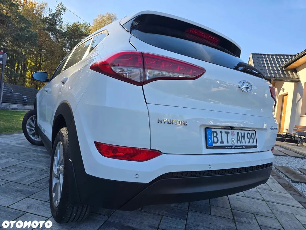 Hyundai Tucson 1.7 CRDI BlueDrive Style 2WD - 7