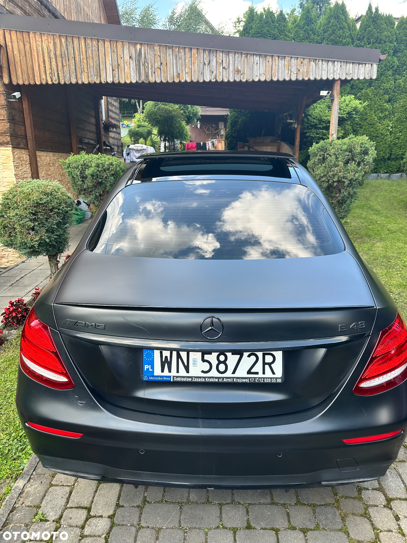 Mercedes-Benz Klasa E 43 AMG 4-Matic - 7