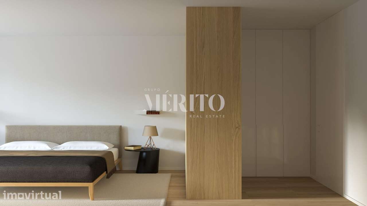 Apartamento T3 Novo no Centro de Vila Nova de Famalicão! - Grande imagem: 2/15