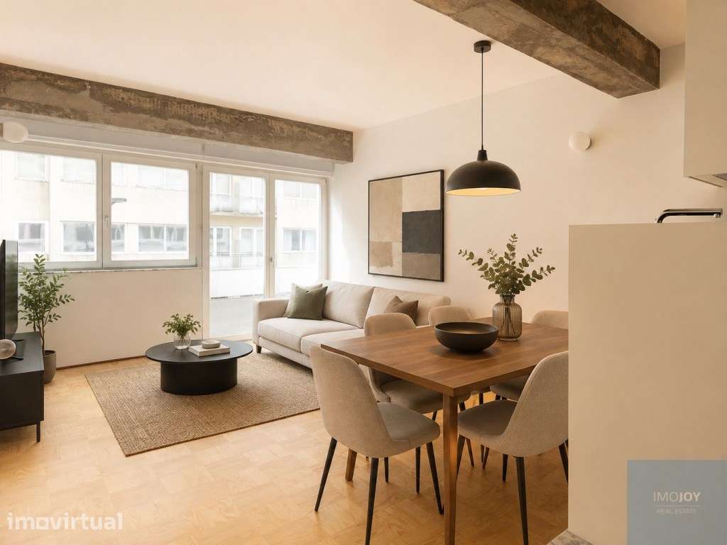 Apartamento T1 para venda no centro histórico do Porto
