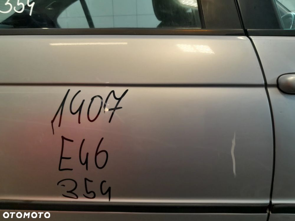 BMW E46 DRZWI PRAWE TYLNE PRAWY TYŁ SEDAN KOLOR: 354 - 3