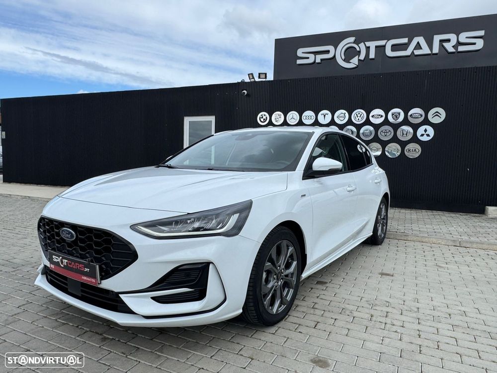 Ford Focus 1.0 EcoBoost MHEV ST-Line X Aut. - 4