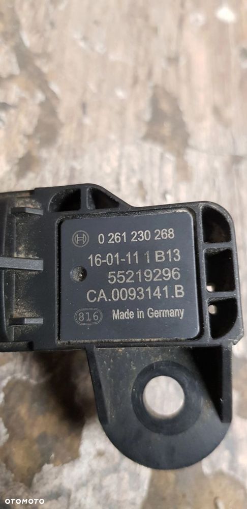 Czujnik ciśnienia w kolektorze map sensor 0261230268 - 9