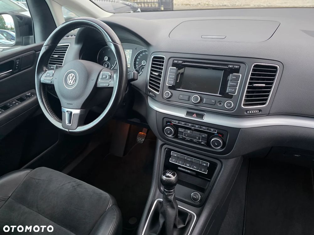 Volkswagen Sharan 2.0 TDI BlueMotion Technology Highline - 9