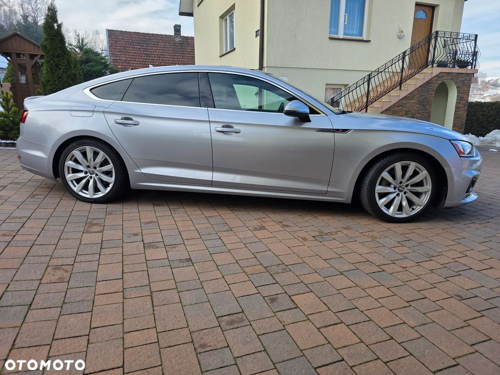 Audi A5 Sportback 2.0 TFSI quattro S tronic sport - 28