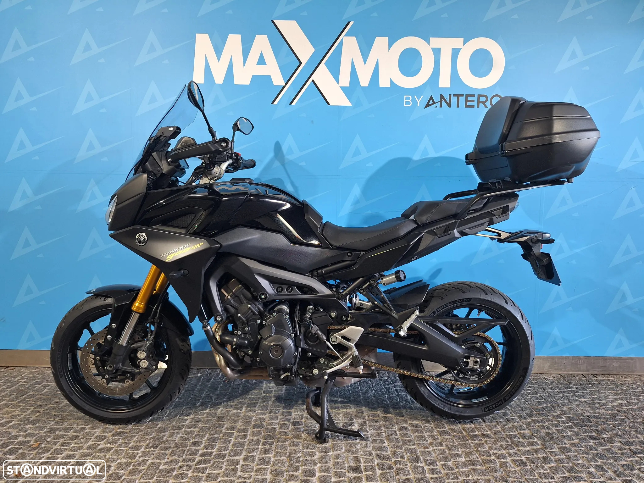 Yamaha Tracer 900 GT - 5