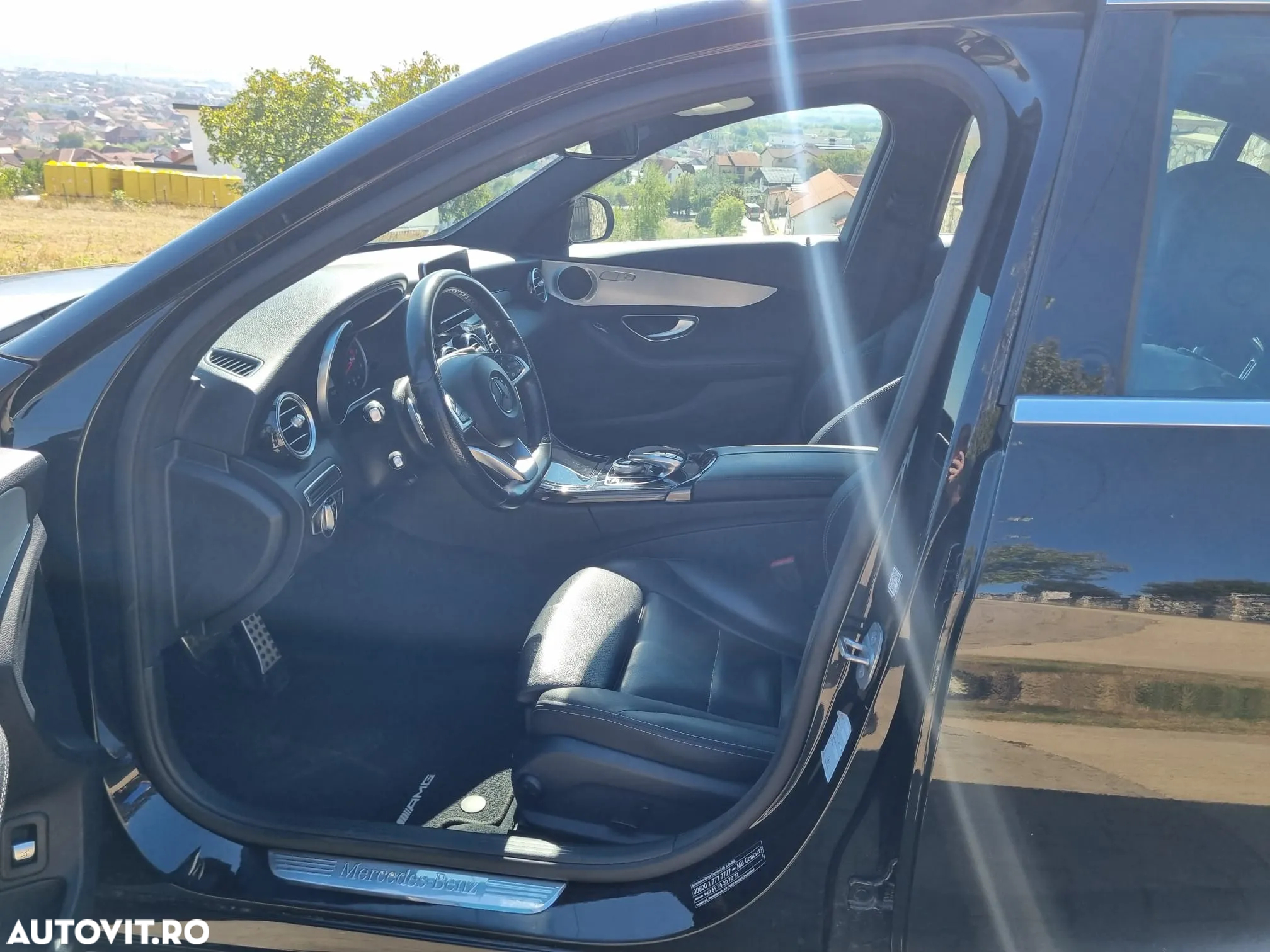 Mercedes-Benz C 220 (BlueTEC) d T 7G-TRONIC AMG Line - 9
