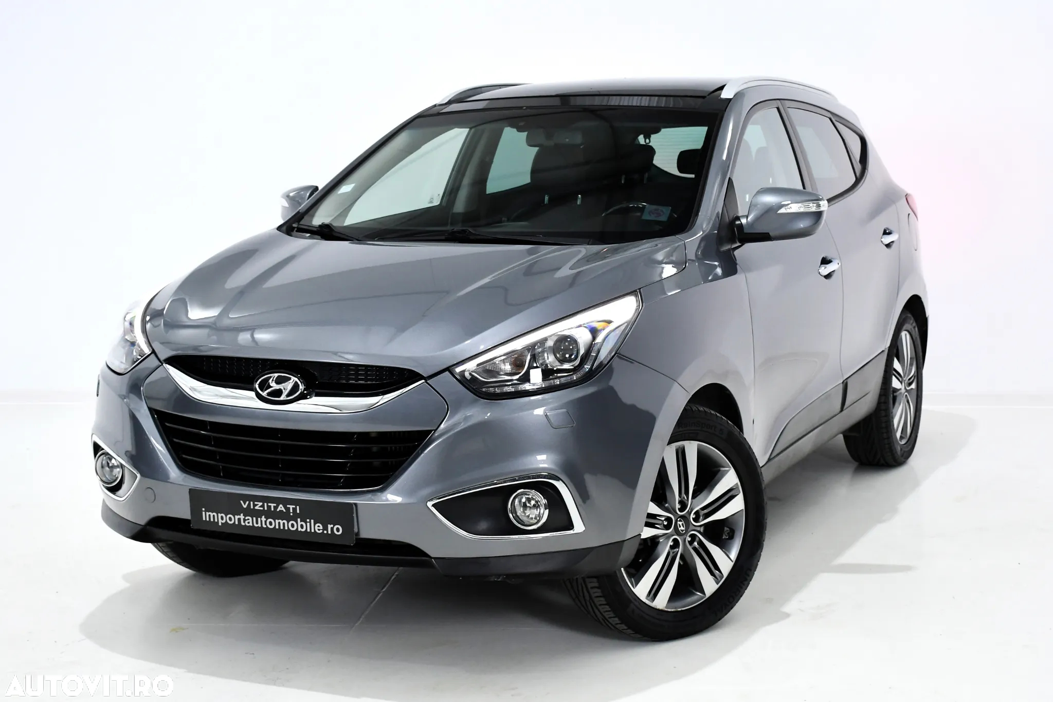 Hyundai ix35 2.0 CRDI 4WD Finale Silver - 15