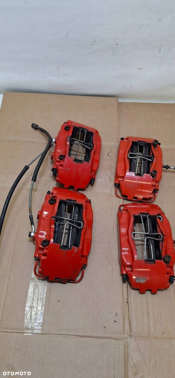 ZACISK ZACISKI HAMULCOWE KOMPLET PORSCHE 993 911