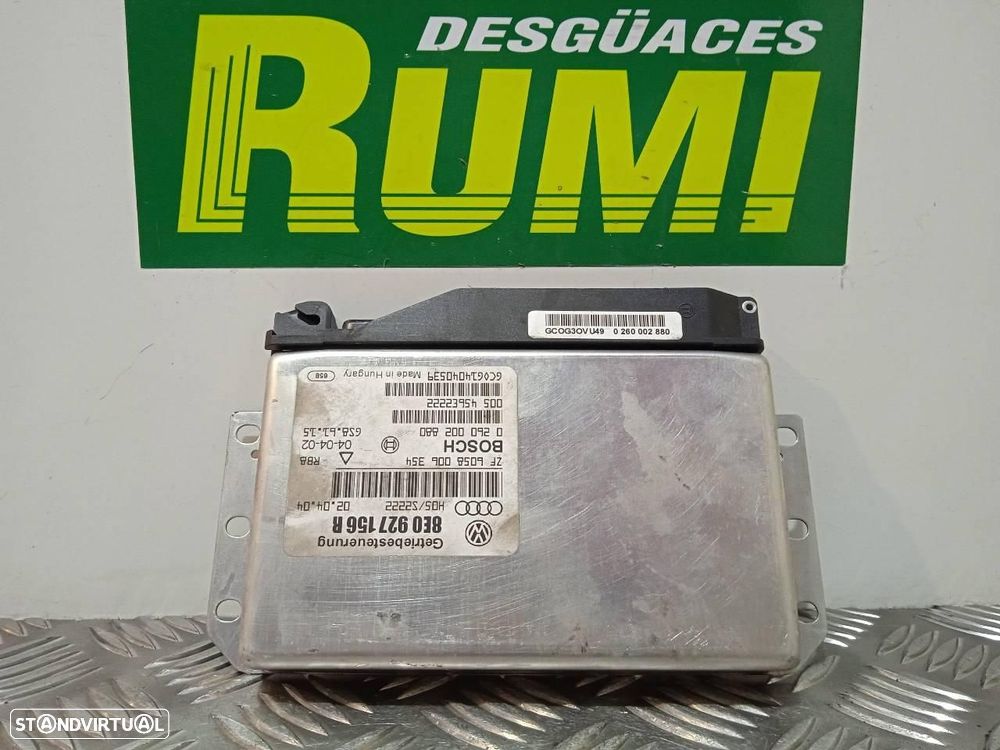 CENTRALINA CAIXA DE VELOCIDADES AUTOMÁTICA AUDI A4 BERLINA 8E - 1