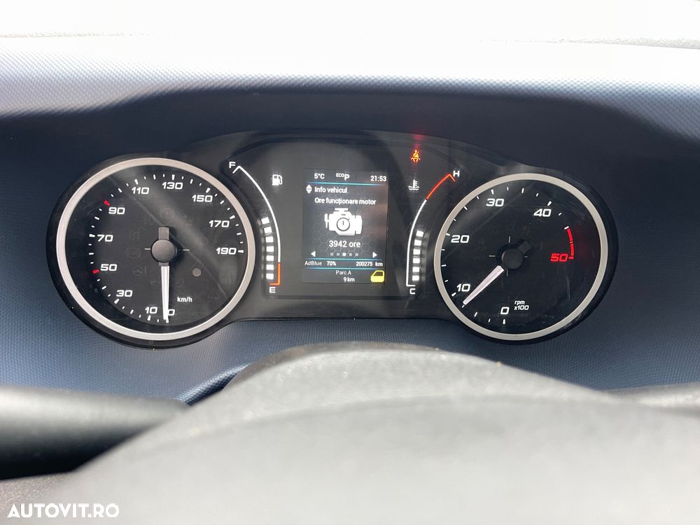 Iveco Daily Doka 35C16 6LOCURI  PUNTE DUBLA  BASCULABIL - 32