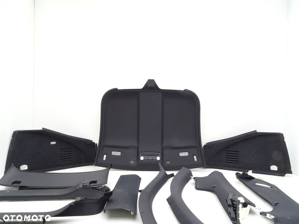 Podsufitka słoneczka lampka osłona słupka komplet 8j8867505b audi tt 8j - 7