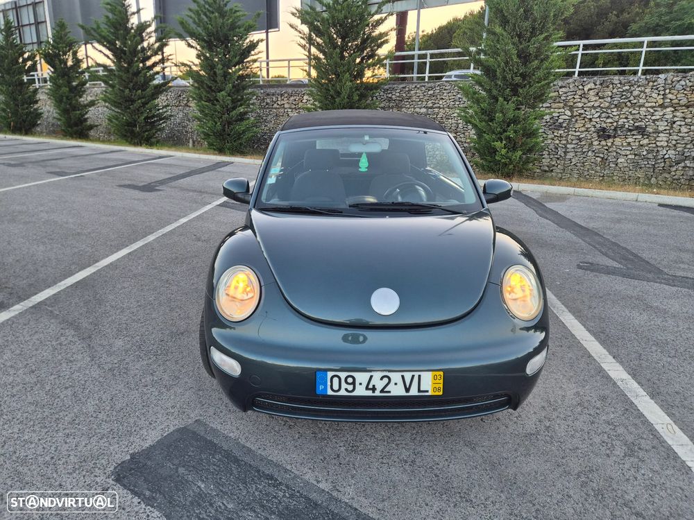 VW New Beetle Cabriolet 1.4 CE - 1