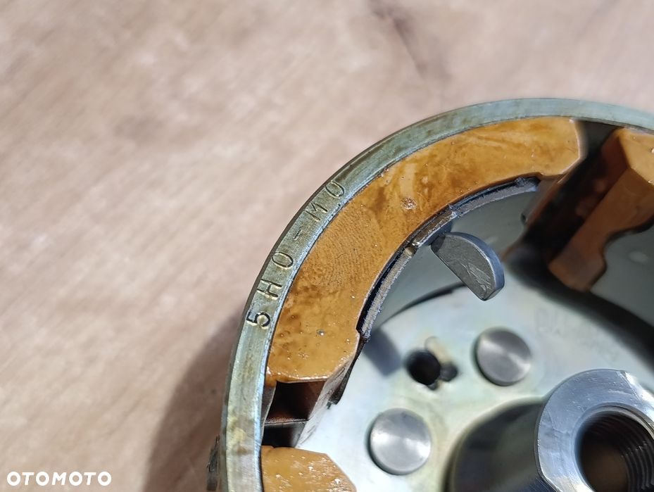 Magneto Yamaha SR 125 koło magnesowe iskrownik stator statora L3 - 7