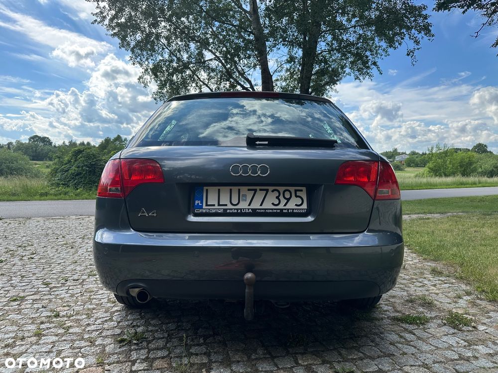Audi A4 Avant 1.6 - 9