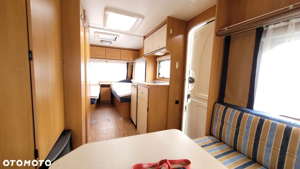 Burstner 490 Klimatyzacja Tapczany salonka przyczepa kempingowa zarejestrowana hobby dostawa - 34