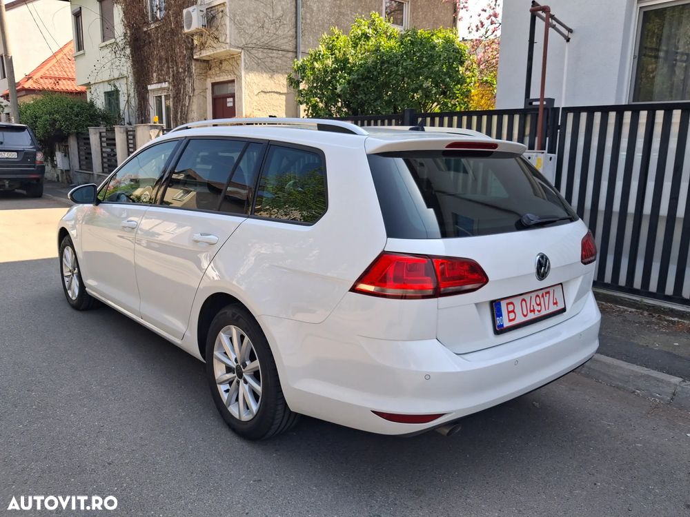 Volkswagen Golf 1.6 BlueTDI DSG Cup - 4