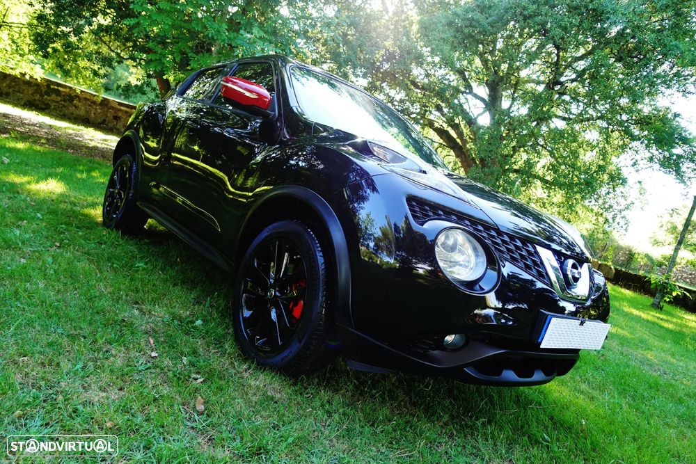 Nissan Juke 1.5 dCi Black Edition - 17