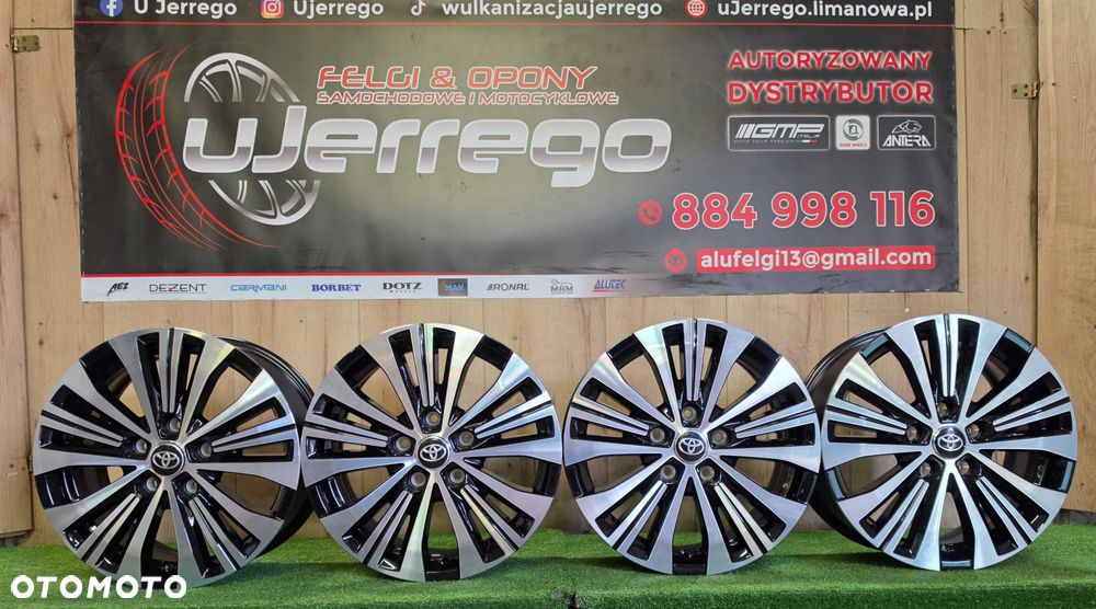 Nowe alufelgi TOYOTA 16x5x114,3 - Auris, Avensis,Rav4,Verso,Yaris Cross