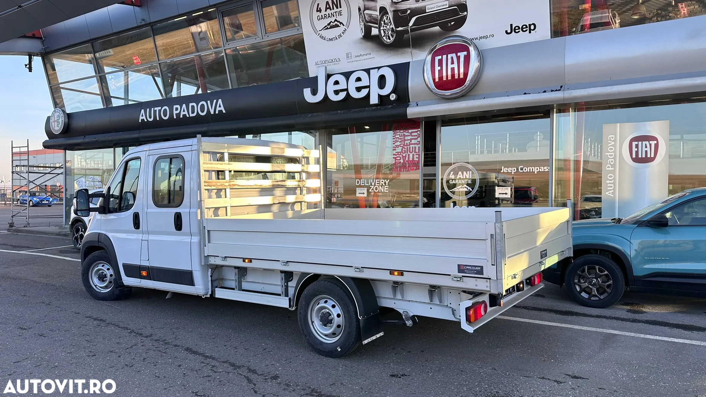 Fiat Ducato Maxi Cabinato Bena CD 2.2 Mjet 140 E6D Final L5 H1 - 2