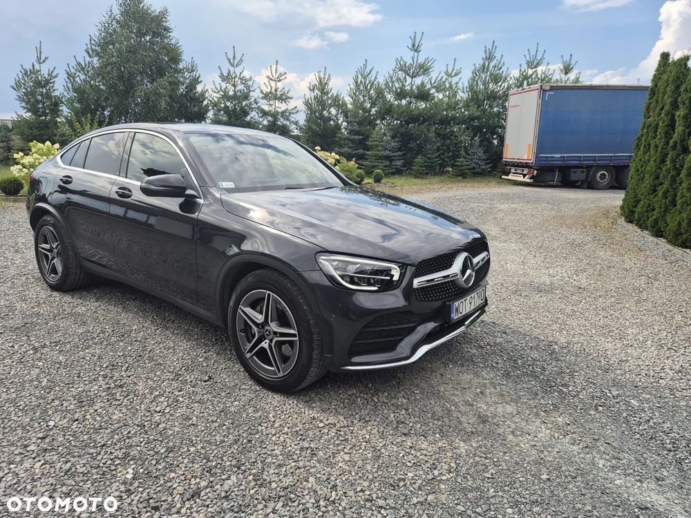 Mercedes-Benz GLC Coupe 220 d 4-Matic - 2
