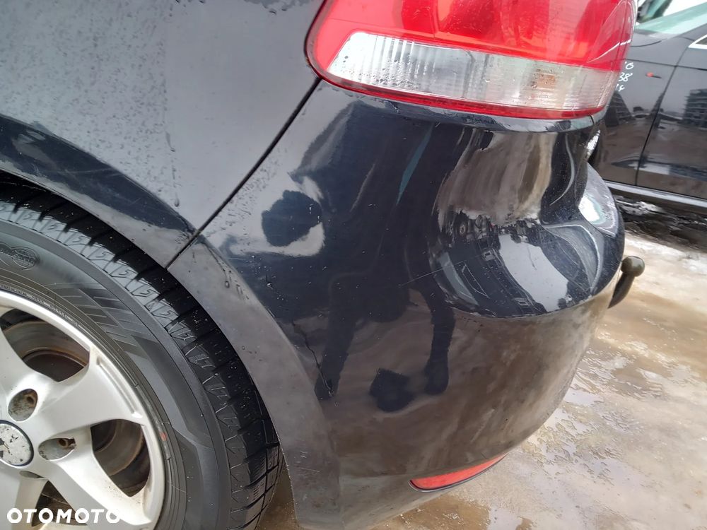 VW GOLF VI ZDERZAK TYLNY TYŁ HB KOLOR: LC9X - 10