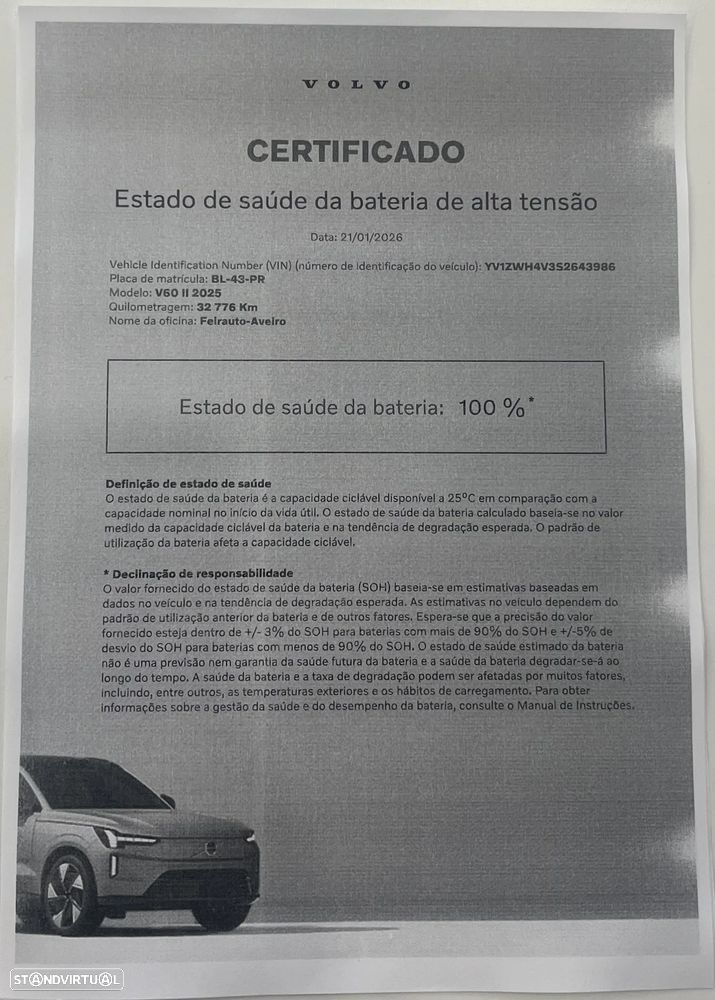 Volvo V60 2.0 T6 AWD TE Plus Dark - 36