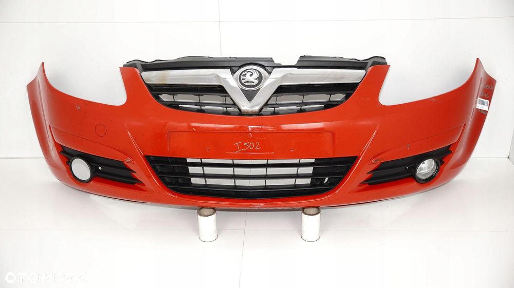 ZDERZAK PRZÓD PRZEDNI OPEL CORSA D 06-11R - 1