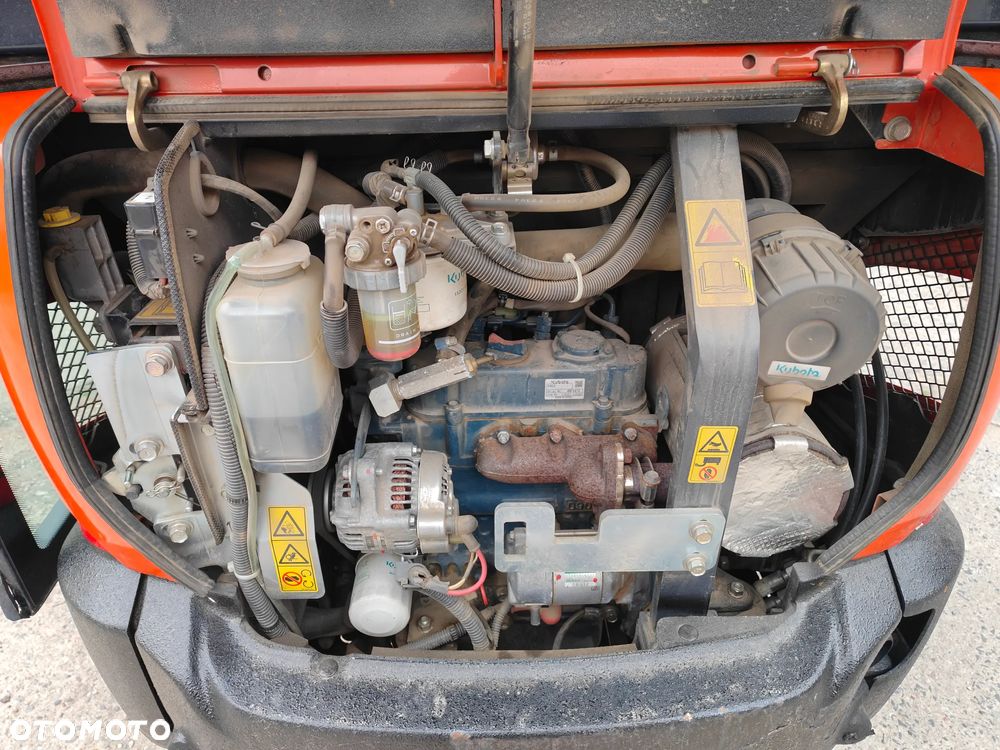 Kubota KX019-4 - 6