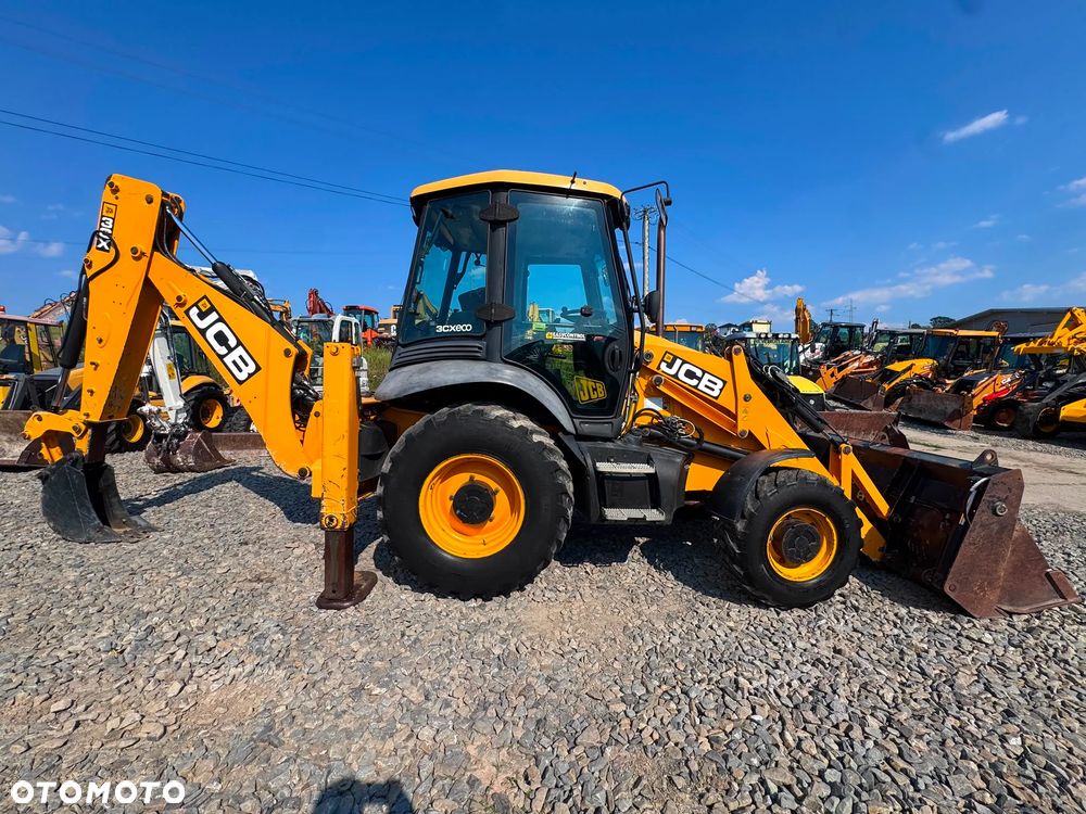 JCB 3CX ECO* KOPARKO ŁADOWARKA JCB 3CX ECO** FINANSOWANIE* ZAMIANA* SKUP* JOYSTICK** JOYSTICK** - 1