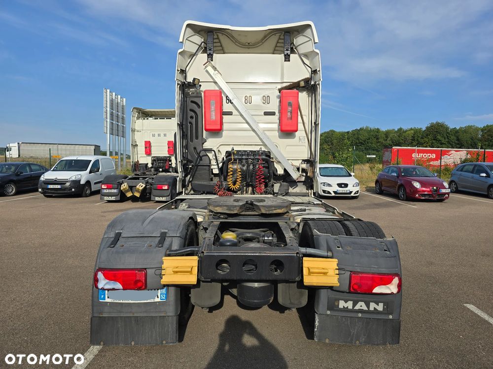 MAN TGX 18.460  Standard Sprowadzony - 8