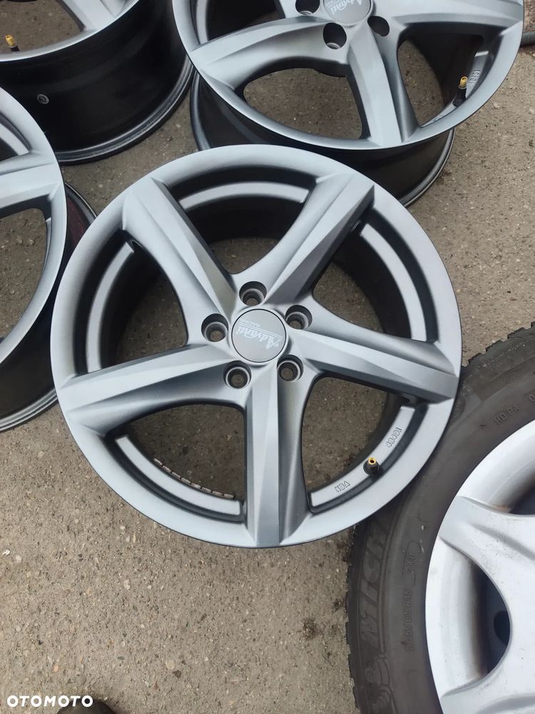 5x100 Felgi Aluminiowe Alufelgi 16 Koła Grafitowe SKODA FABIA PRAKTIK ROOMSTER RAPID Scala Kamiq SEAT IBIZA CORDOBA TOLEDO IV 4 VW FOX POLO Audi A1 A3 8L TT Golf 4 IV Bora Tcross New Beetle Leon Octavia I Legnica ALU-RAD - 10