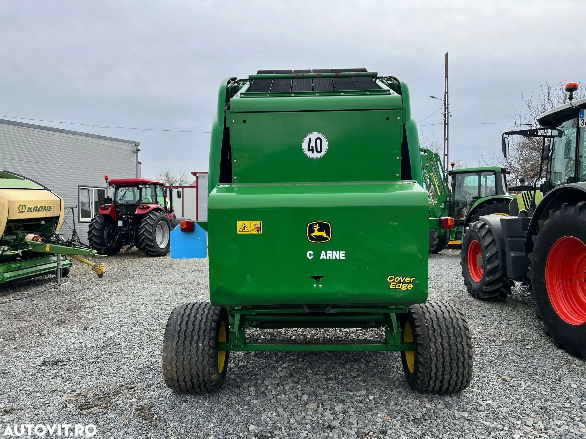 John Deere 864 Rotoflow - 7