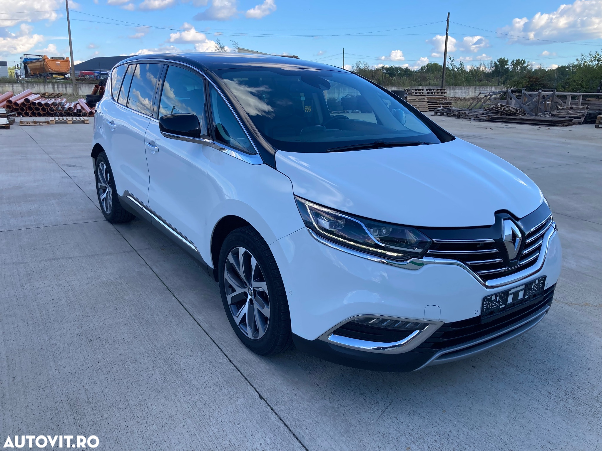 Renault Espace Energy dCi 160 EDC LIMITED - 8