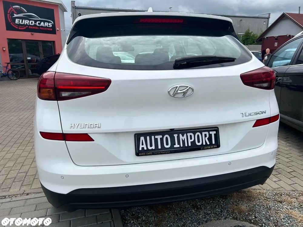 Hyundai Tucson 1.6 CRDi 48V-Hybrid 2WD DCT Prime - 4