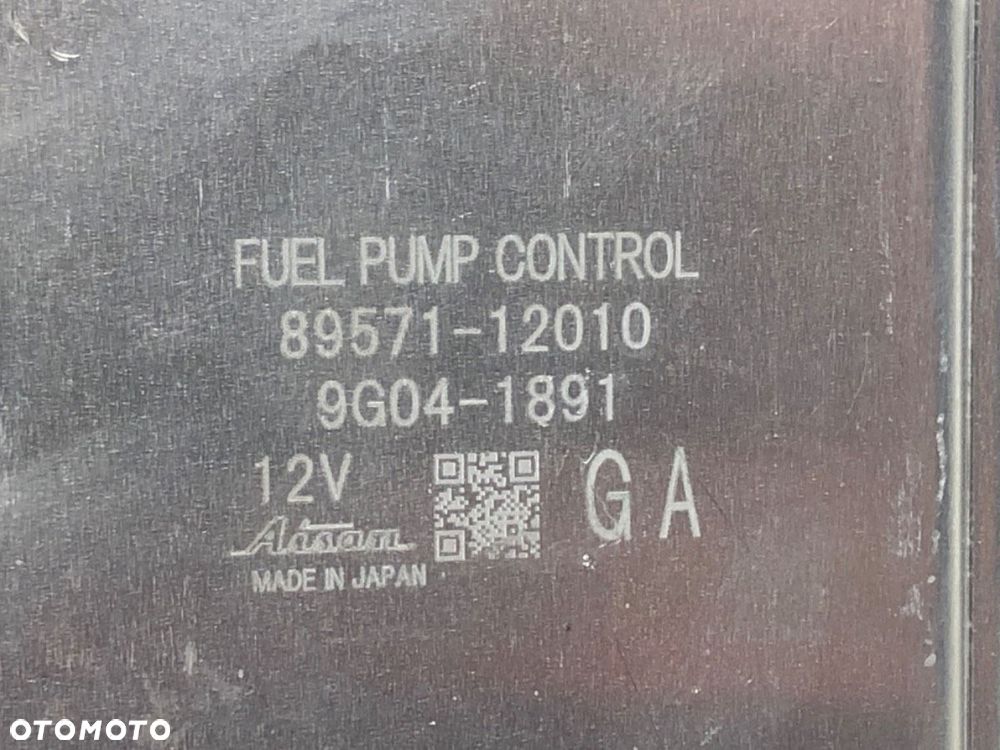 MODUŁ STEROWNIK POMPY PALIWA - 76.00 PLN - TOYOTA COROLLA liftback (_E21_) 2018 - 2022 2.0 Hybrid - 4