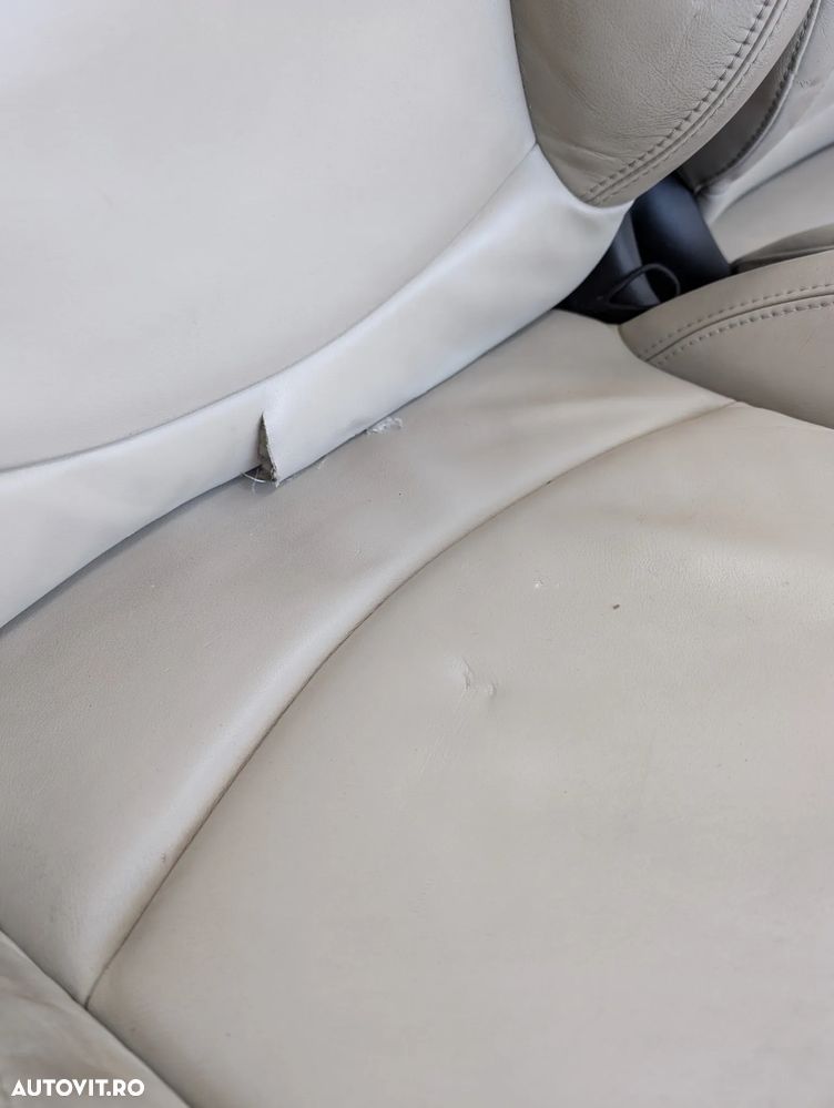INTERIOR PIELE / SCAUNE + BANCHETE MINI COOPER D ALL4 Countryman R60 2010 1.6 DIESEL / HATCHBACK 2010-2016 COD OEM 1855058 / 52109802659 / 52109802655 / 52109806595 / 52109806611 / 52109802697 - 7