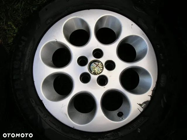 Felgi opony lato 15 ALFA ROMEO 147 156 5x98 - 4