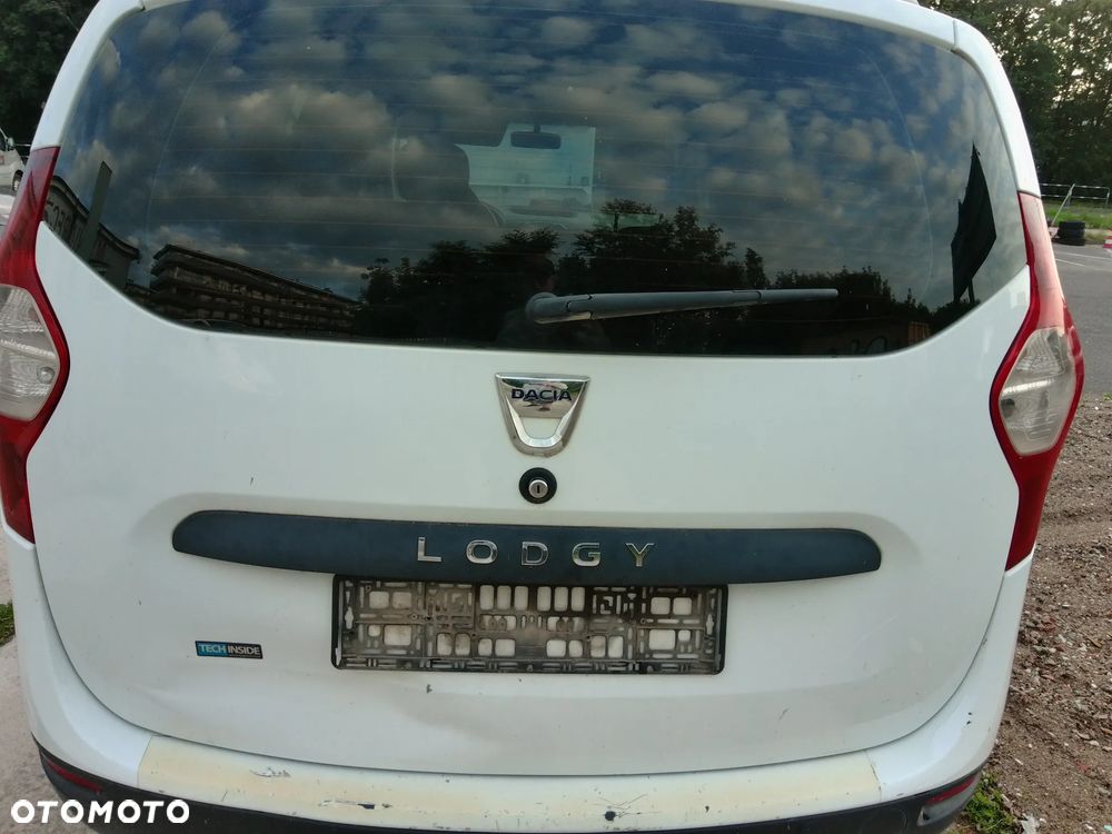 DACIA LODGY KLAPA BAGAZNIKA BIALA DV369 ROWNIEZ INNE CZESCI - 7