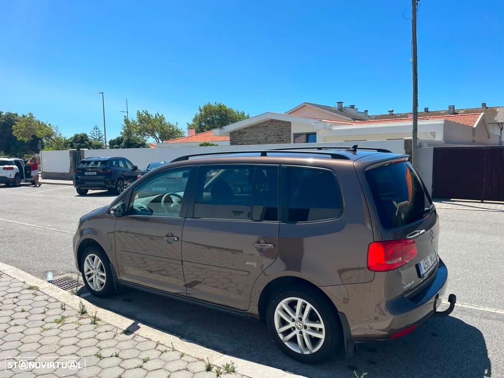 VW Touran 1.4 TSI EcoFuel DSG Comfortline - 6