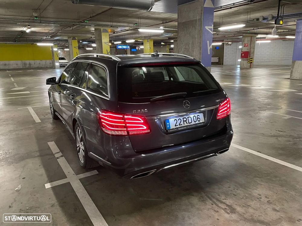 Mercedes-Benz E 220 CDi Elegance BE Auto.140g - 3